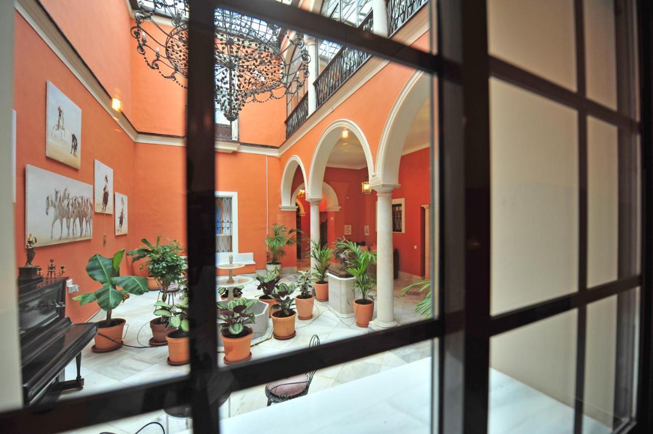 Los Corceles Casa Palacio Jerez de la Frontera Ngoại thất bức ảnh