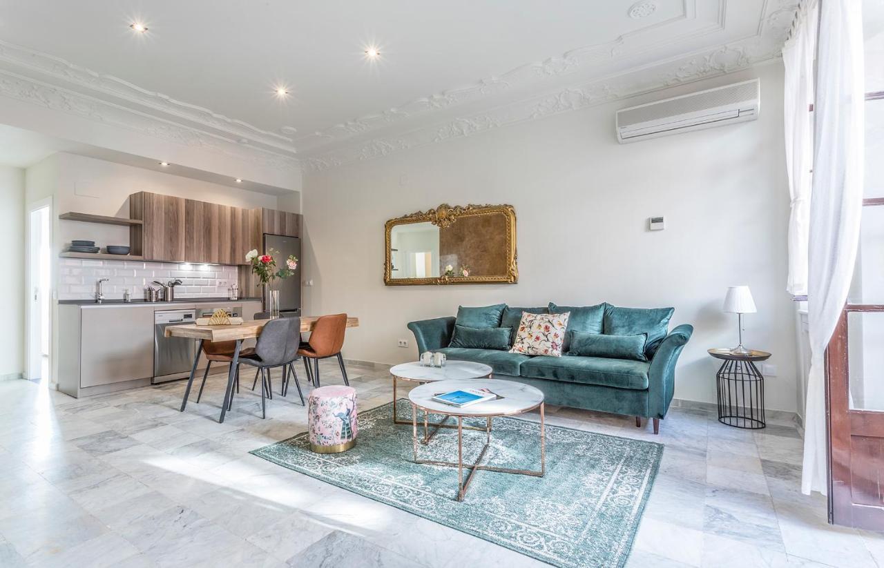 Los Corceles Casa Palacio Jerez de la Frontera Ngoại thất bức ảnh